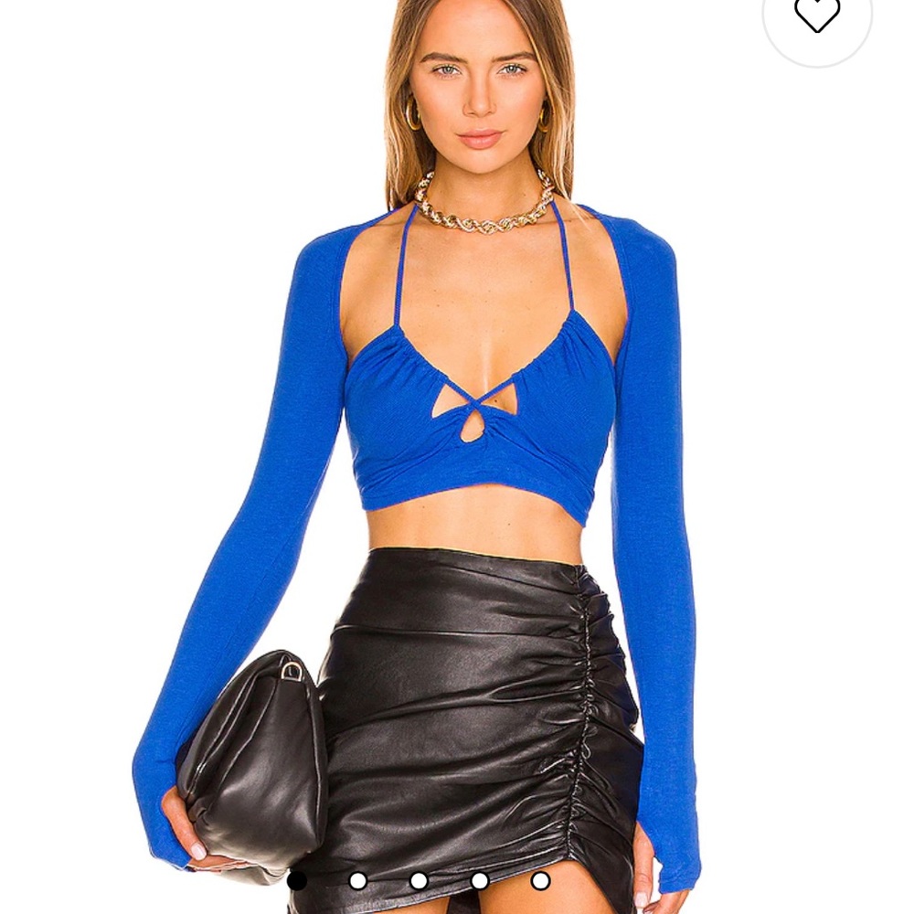 COPY - Cobalt Blue Two Piece Top